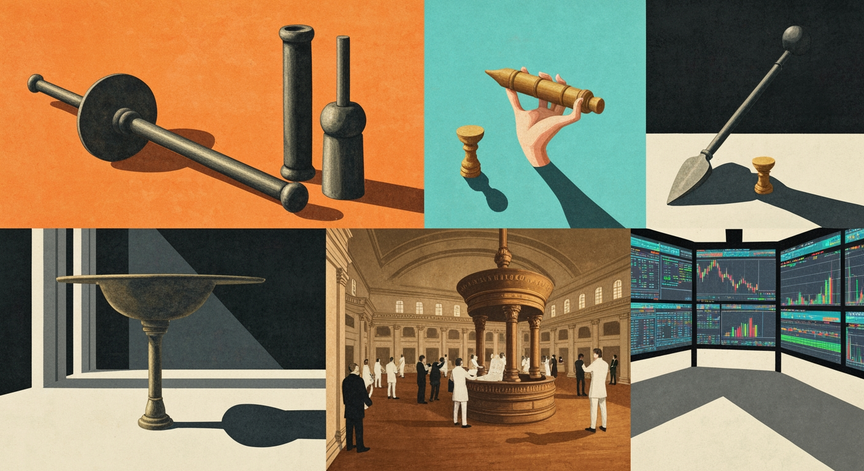 A History of Financial Markets