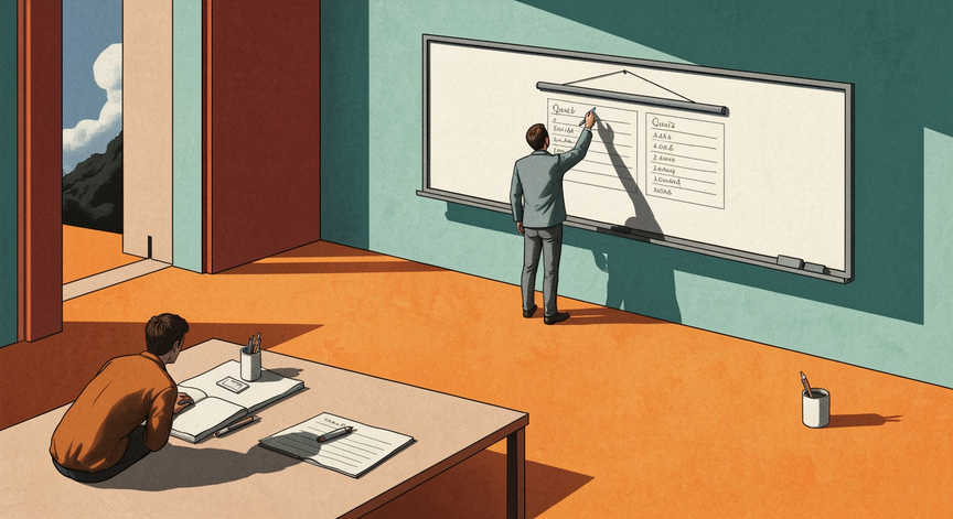 Course Creation for Quizzes