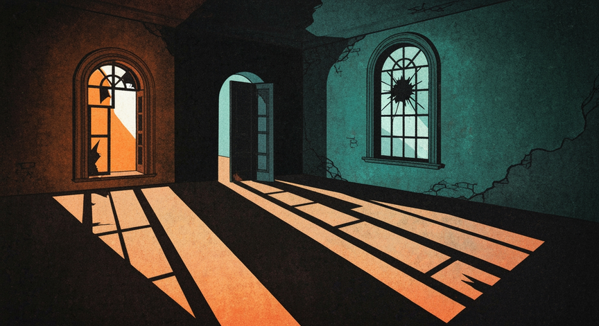 The Gloomy World of Gothic Literature