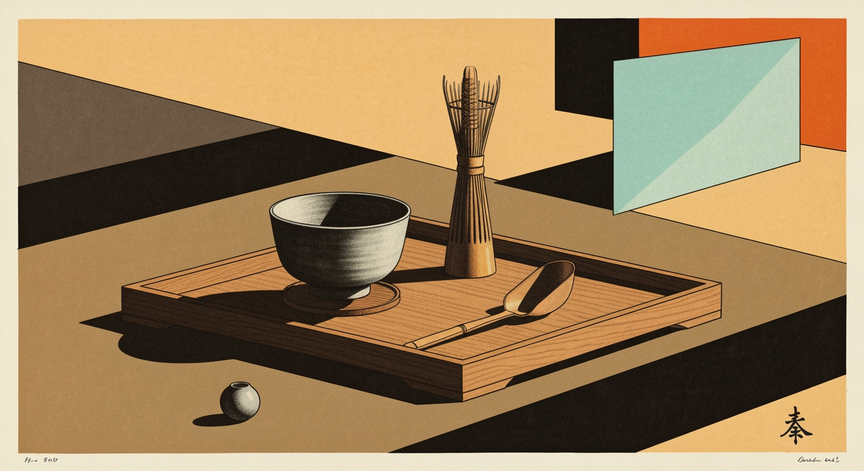 Omote Senke Table Tea Ceremony