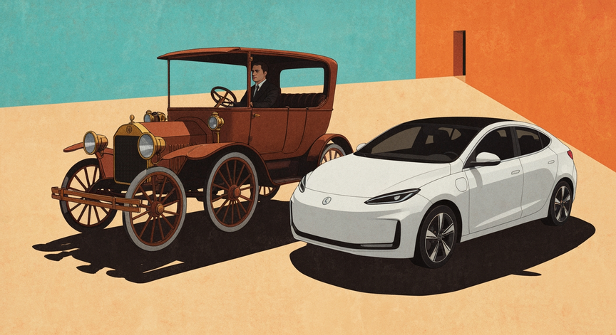 The Electric Vehicle Revolution: A Historical Journey