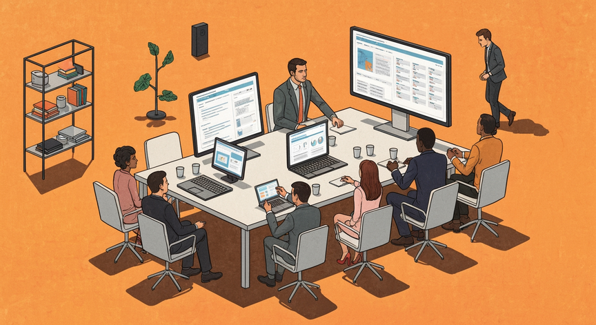 Executive Cross-Functional Project Leadership