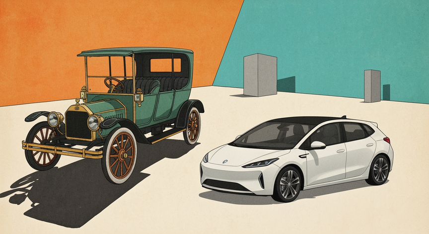 The Electrifying History of Cars