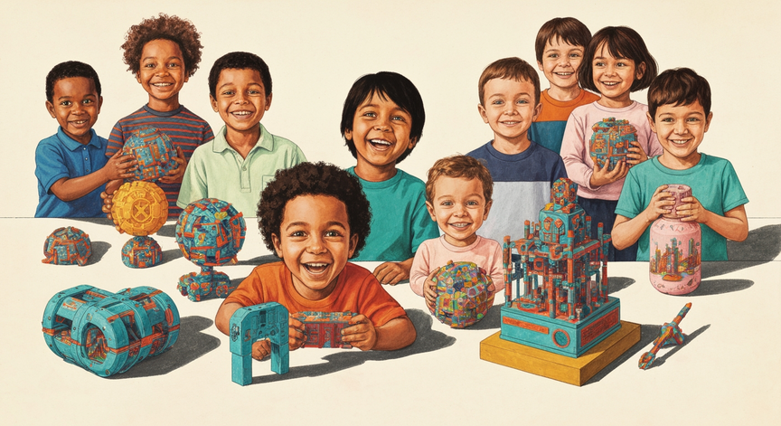 Mastering Kids Toy Product Education