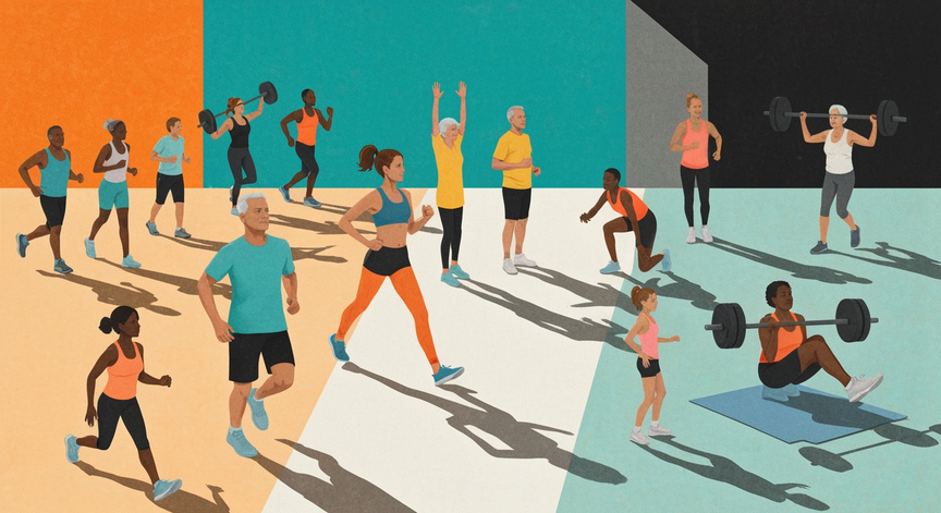 Fitness for the Over-40 Body