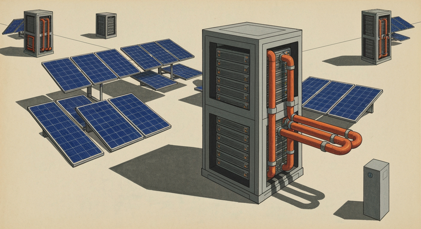 Space Data Centers Demystified