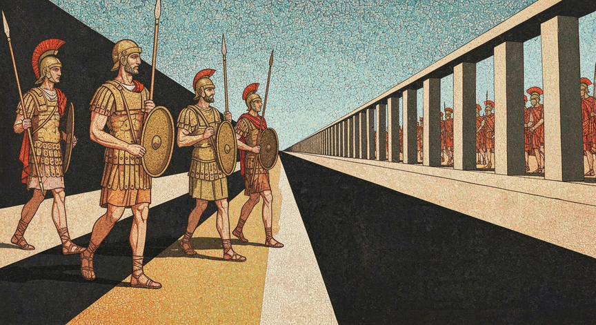 The Rise and Fall of the Roman Empire