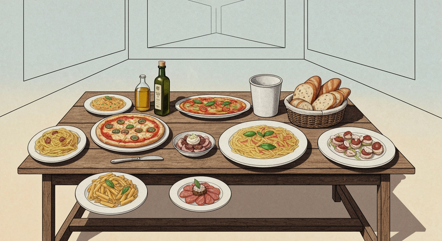 Italian Cuisine Essentials