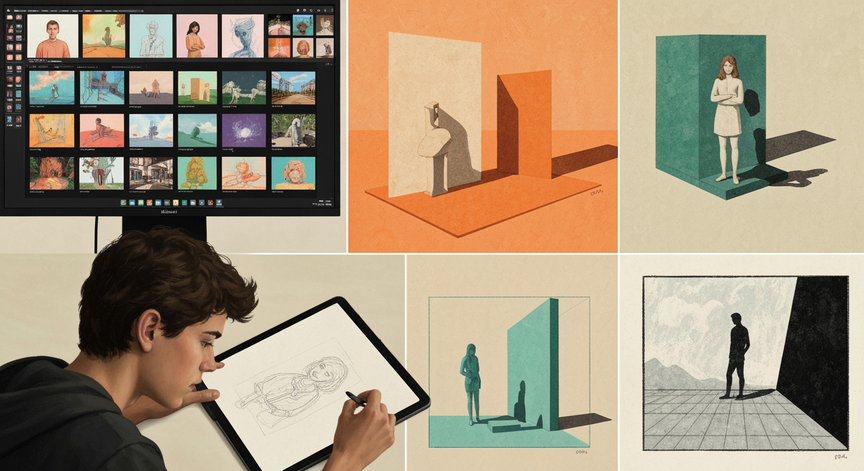 Thriving as a Young 2D Digital Artist