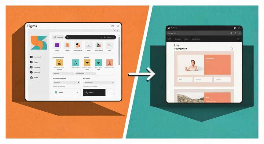 Figma to Live Website