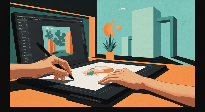Thriving as a 2D Digital Artist in the Age of AI