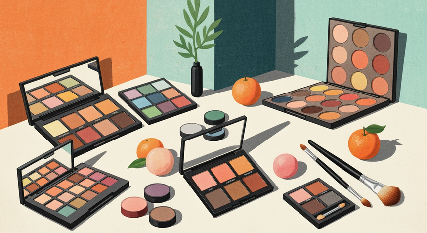 Eyeshadow Application Techniques