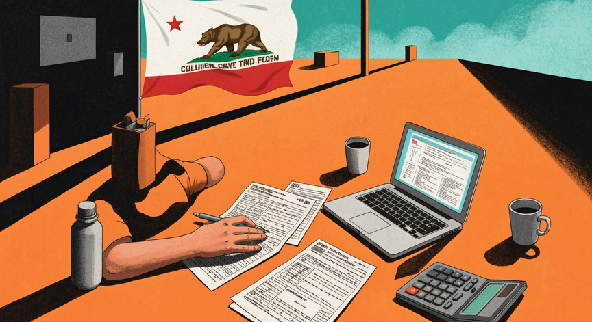 First Year Self-Employment Taxes California