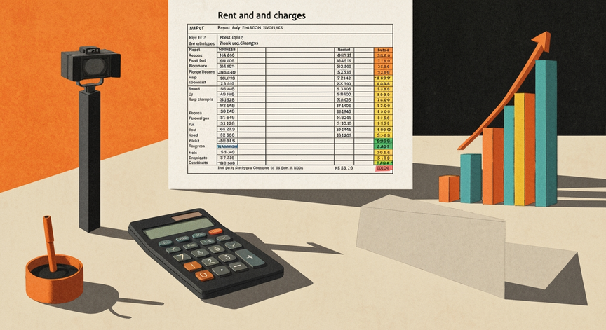 Property Charge Analysis and Rent Escalation
