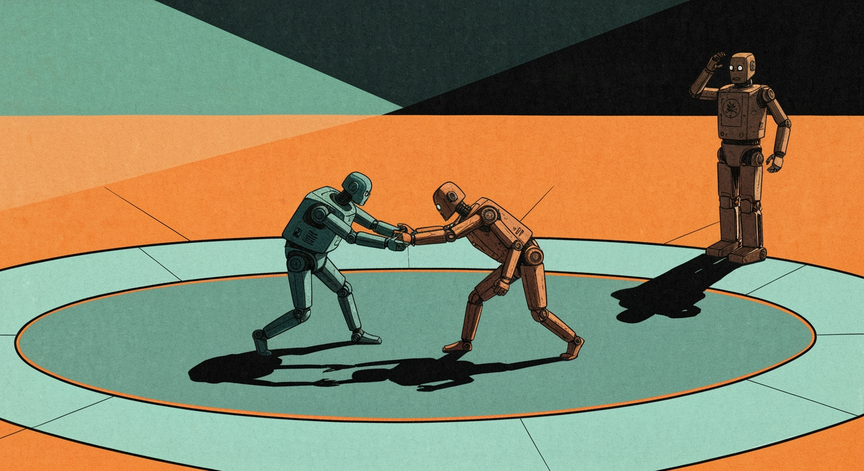 RoboSumo Robot Combat