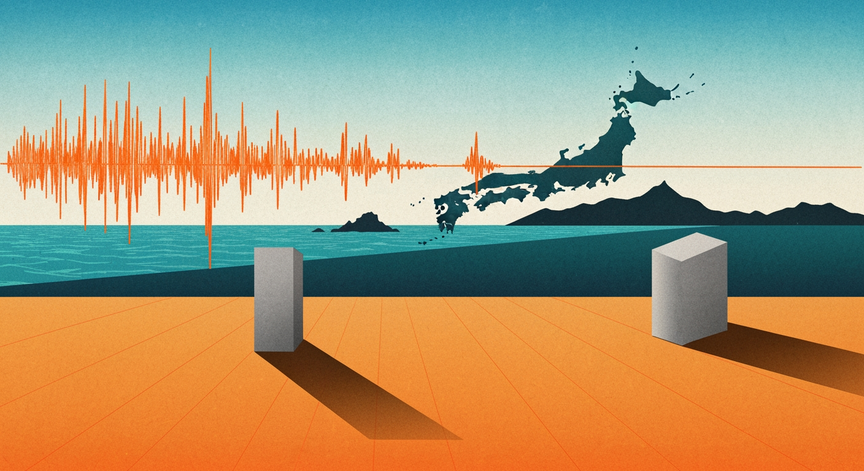 Japan Earthquake Monitoring and Prediction