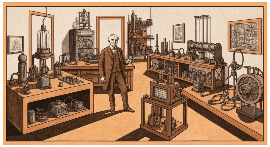 Thomas Edison The Inventor