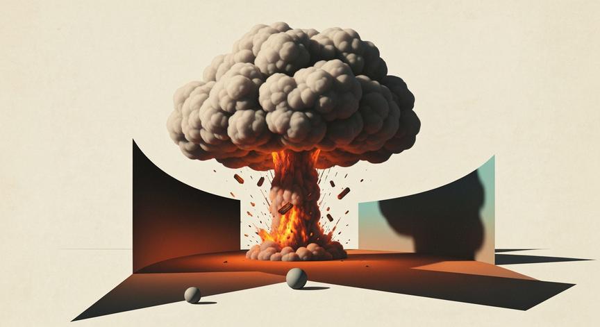 Nuclear VFX Creation