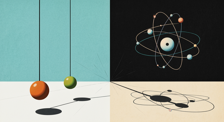 Quantum vs Classical Physics