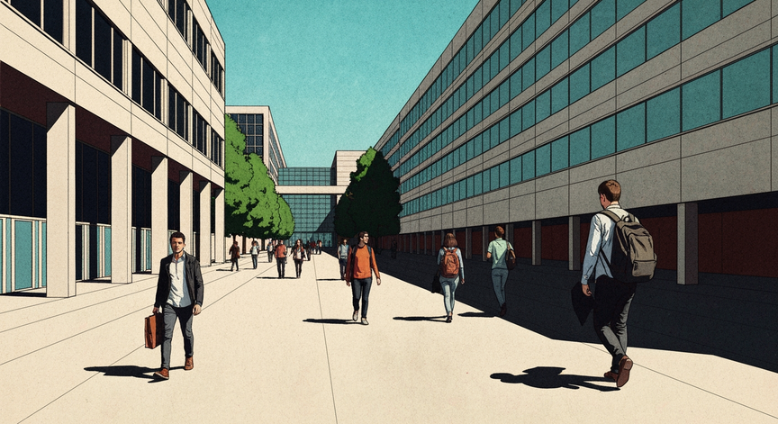 Service Companies in Private Universities