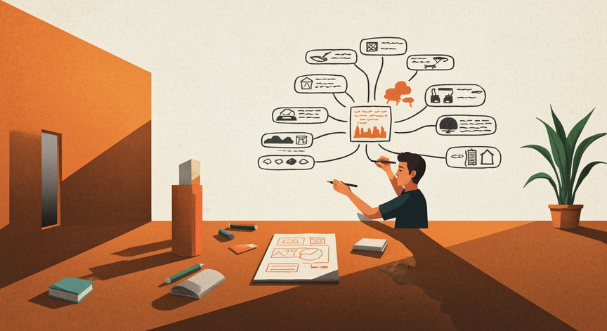 Conquer Impostor Syndrome and Stress with Mind Maps