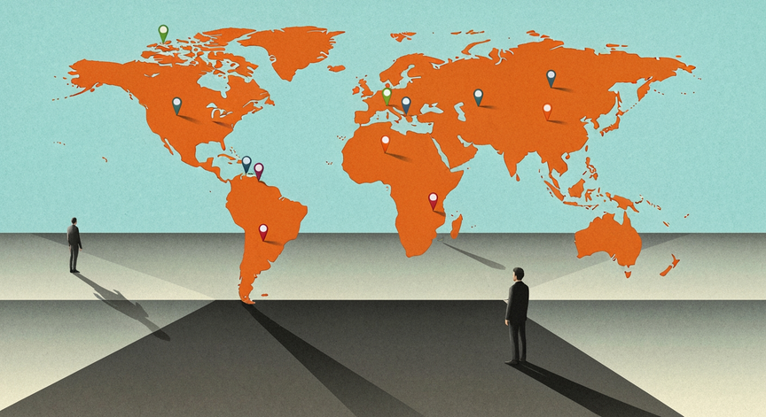 World Capitals and Countries