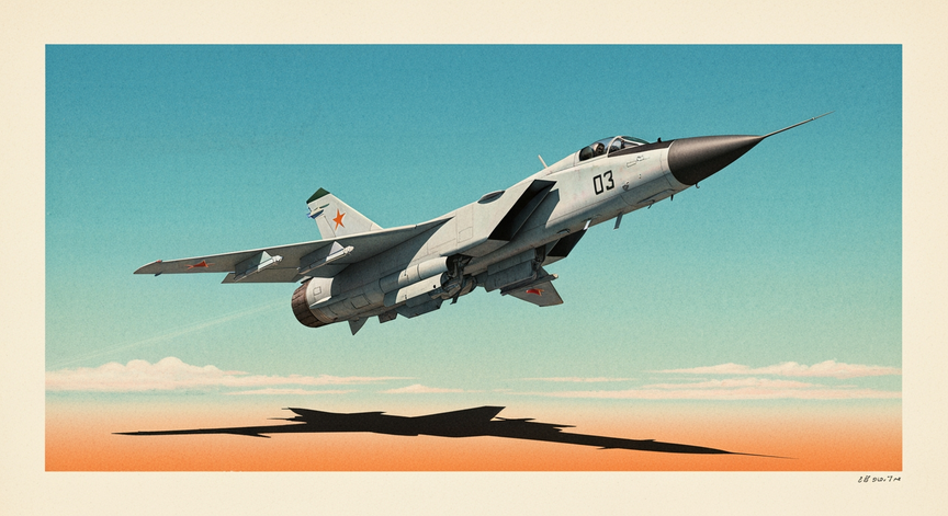 MiG-31 Foxhound Interceptor
