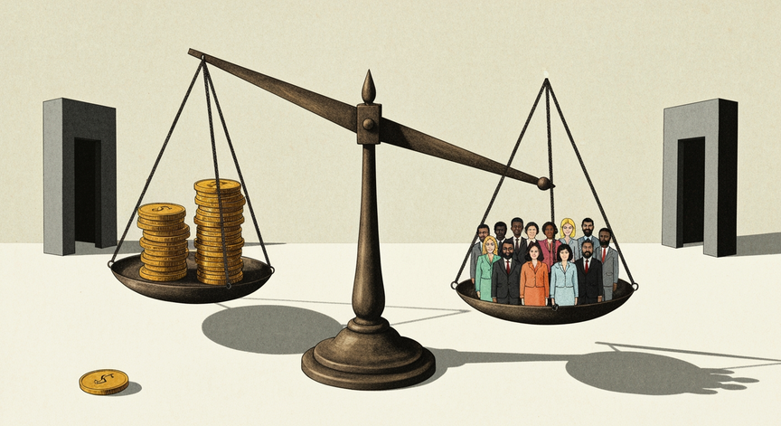 Resource Distribution and Economic Outcomes