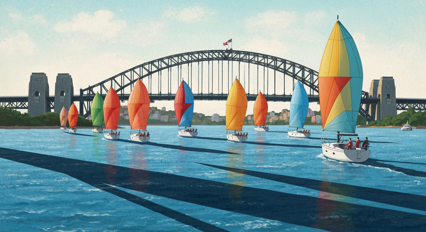 The Sydney to Hobart Yacht Race