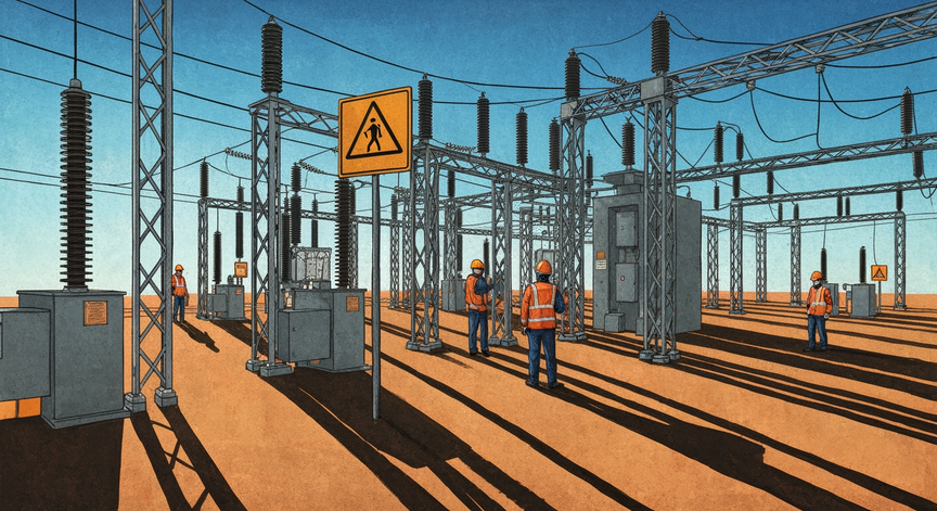 Substation Safety Mastery