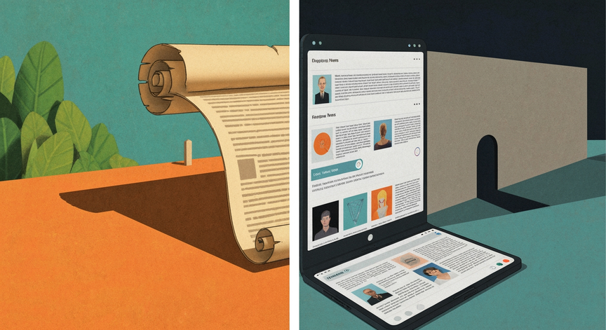 Classical and Modern Storytelling for Journalists