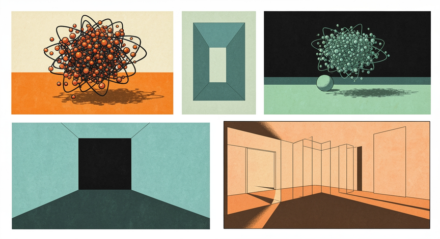 Feynman's Atoms in Motion
