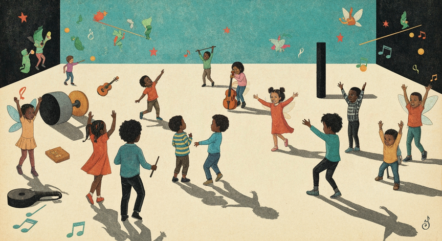 Fairy Tales in Preschool Music Classes