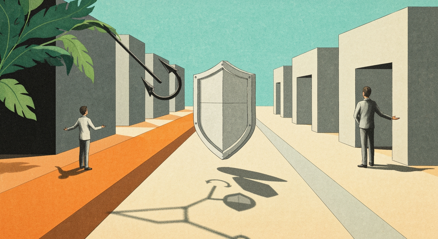 Phishing Defense for Corporate Networks