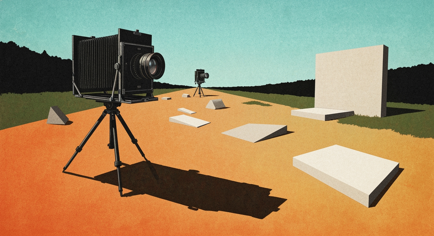 Mastering Large Format Film Photography
