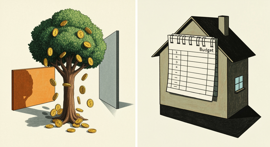 Public Finances vs Household Budgets