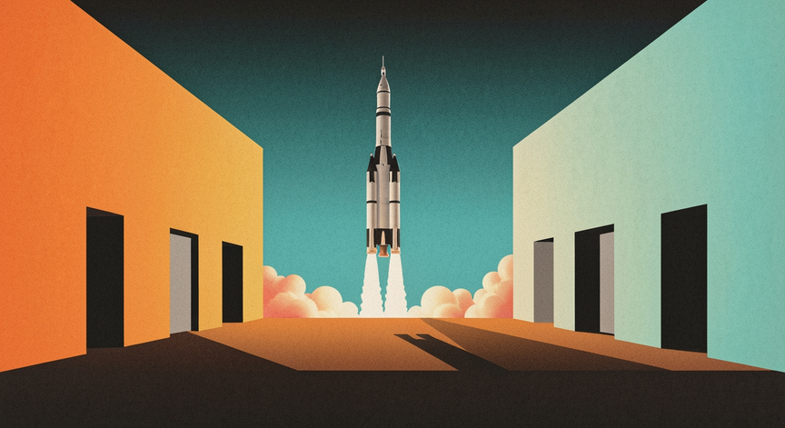 The Spatial Race