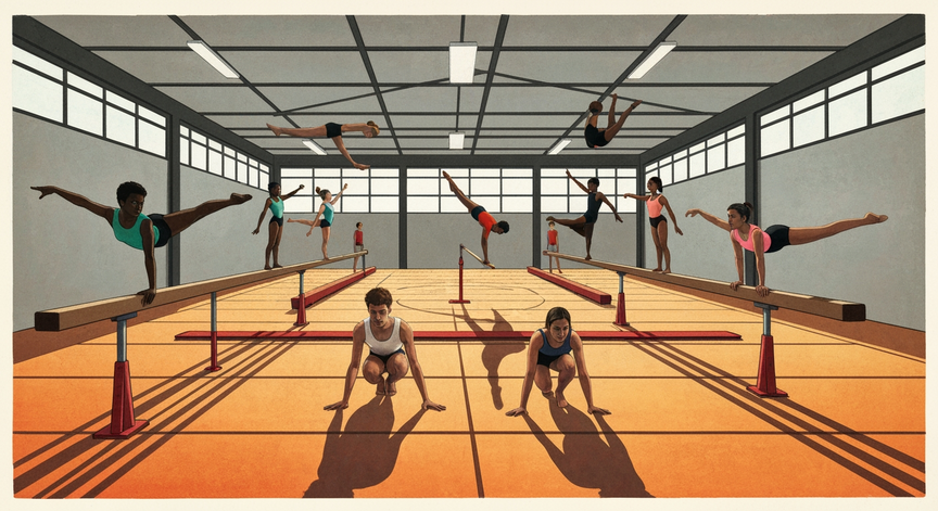Gymnastics for Spanish Teens