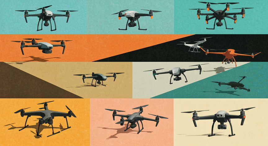 Investing in the Drone Industry