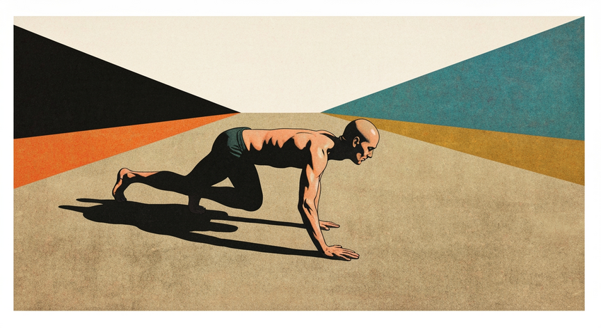 Mastering Quadrupedalism