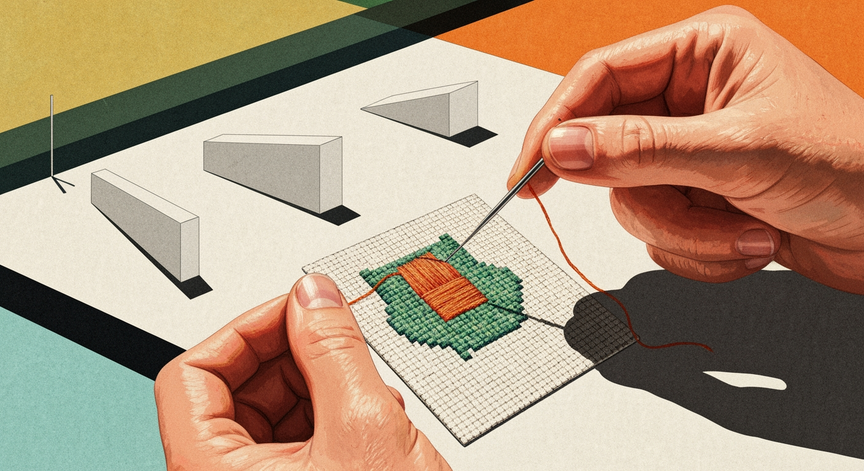 Mastering the Art of Cross Stitch