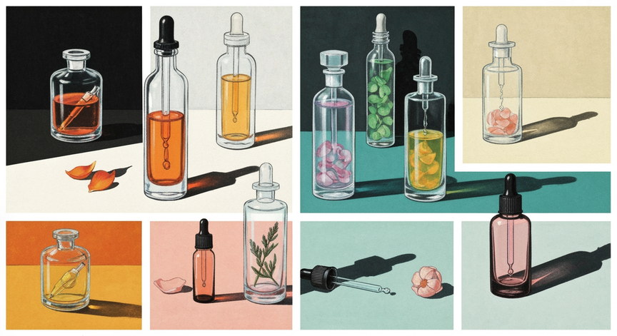 Art of Perfume Creation and Sales