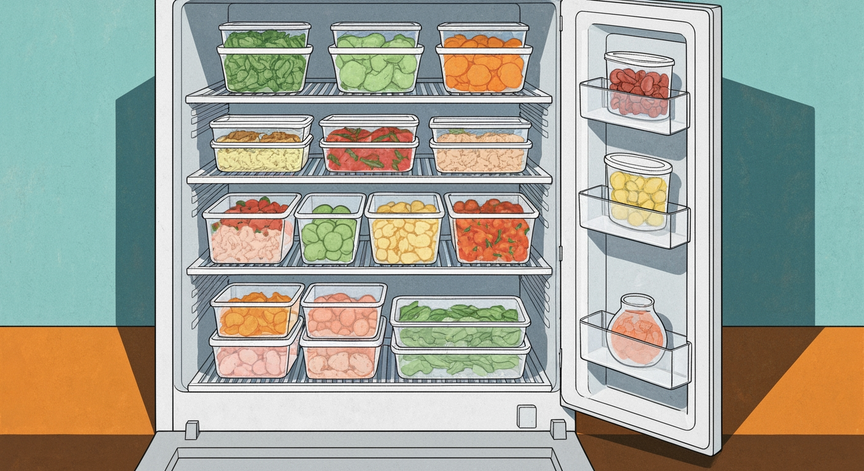 Master Your Week with Meal Prep