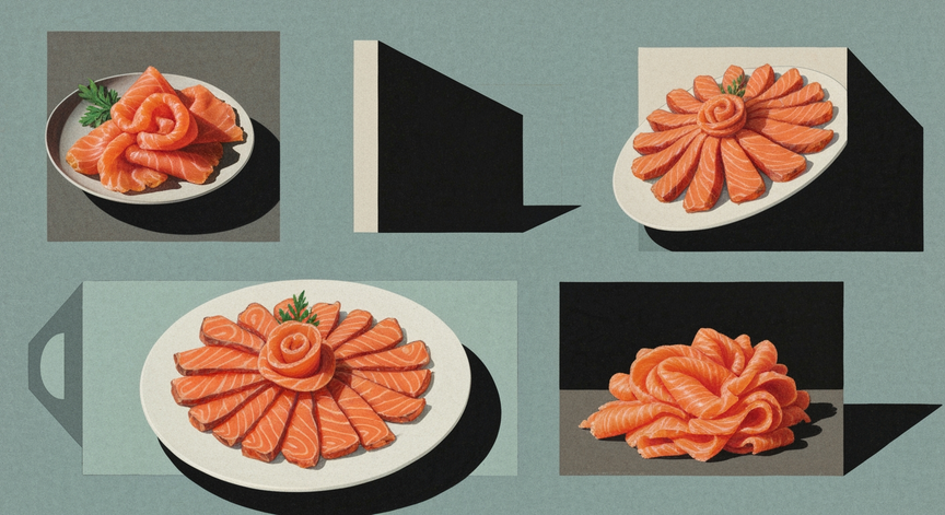 Curing Salmon Gravlax