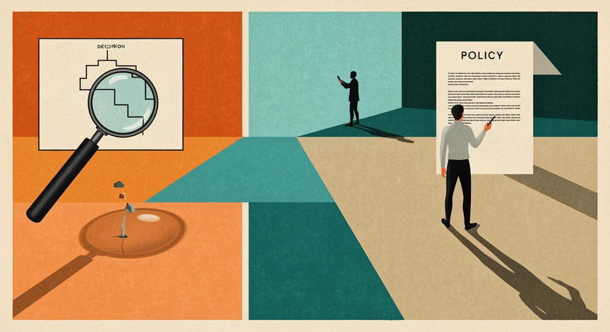 Behavioral Science in Policy Development