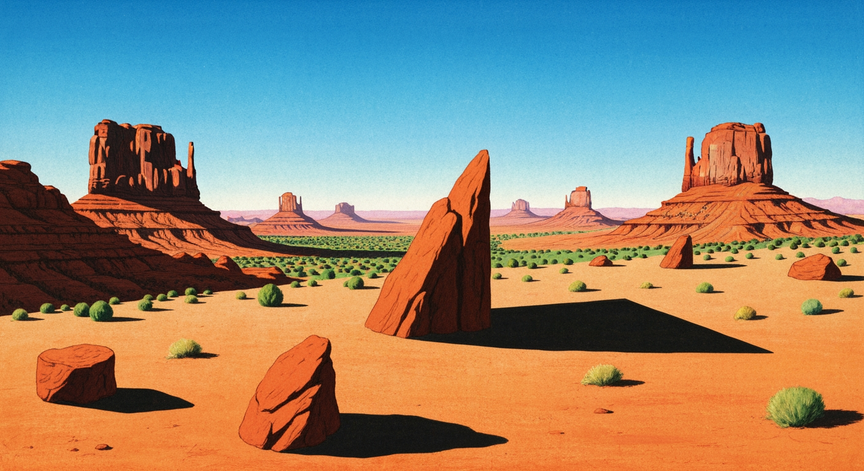 Outback Queensland Geology