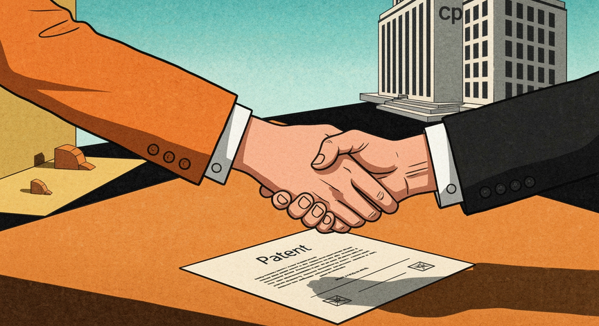 Presenting Patents to Corporations