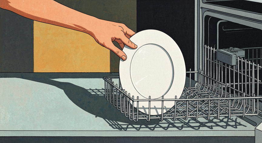 Dishwasher Loading Mastery