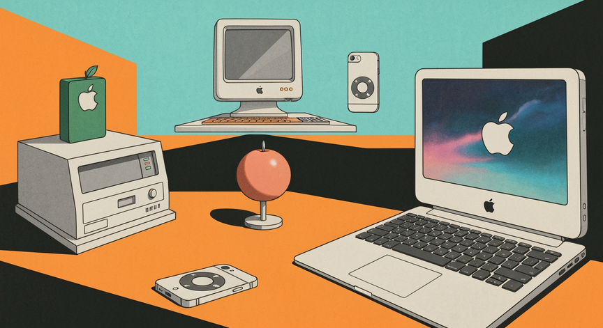 Apple's Journey Through Time