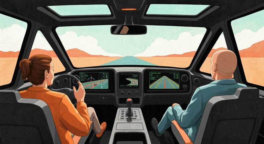 Autonomous Driving Viral Video Creation